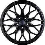 Khomen Wheels KHW1902 BMW Front 8x19 5x112 ET 30 Dia 66 Black