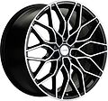 Khomen Wheels KHW1902 (Chery Tiggo 8/8 Pro) 8.5x19 5x108 ET 48 Dia 60.1 Black-FP Khomen Wheels KHW1902 (Chery Tiggo 8/8 Pro) 8.5x19 5x108 ET 48 Dia 60.1 Black-FP