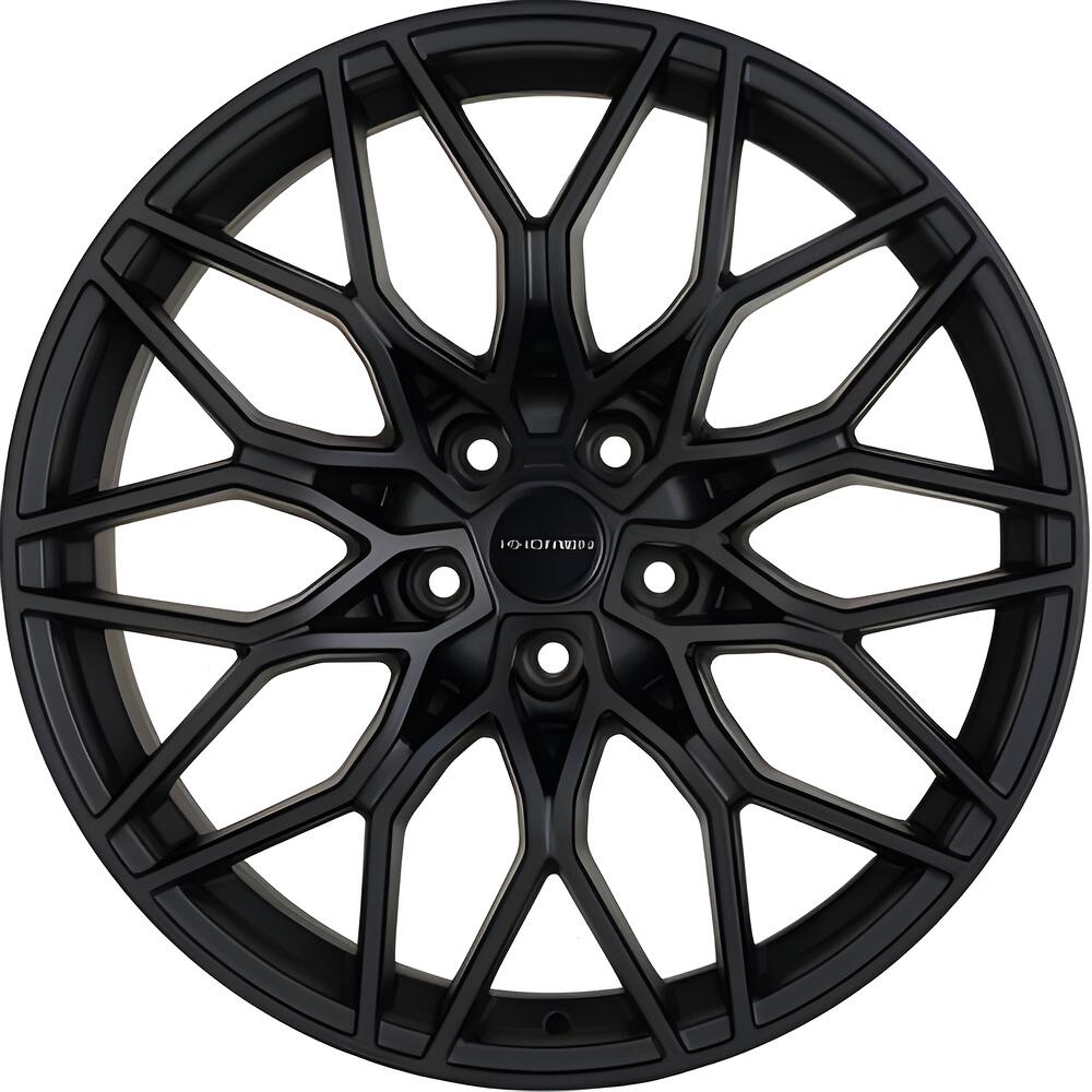 Khomen Wheels KHW1902 (Chery Tiggo 8/8 Pro) 8.5x19 5x108 ET 48 Dia 60.1 Black matt