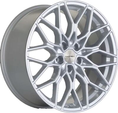 Khomen Wheels KHW1902 (G90/Q50/Q60/K9) 9.5x19 5x114.3 ET 40 Dia 67.1 Brilliant Silver