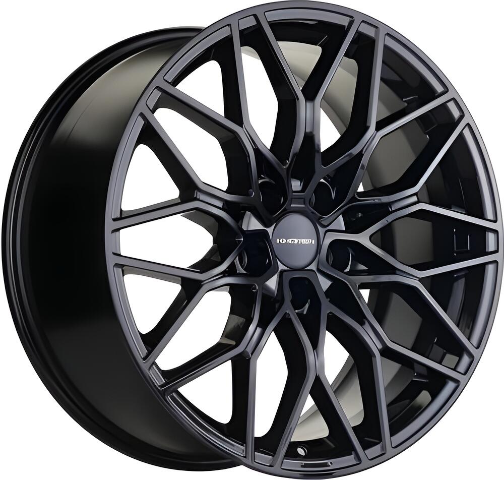 Khomen Wheels KHW1902 (Kodiaq/Superb) 8.5x19 5x112 ET 38 Dia 57.1 Black