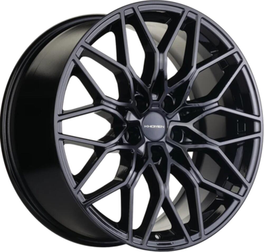 Khomen Wheels KHW1902 (Mercedes) 8.5x19 5x112 ET 38 Dia 66.6 Black