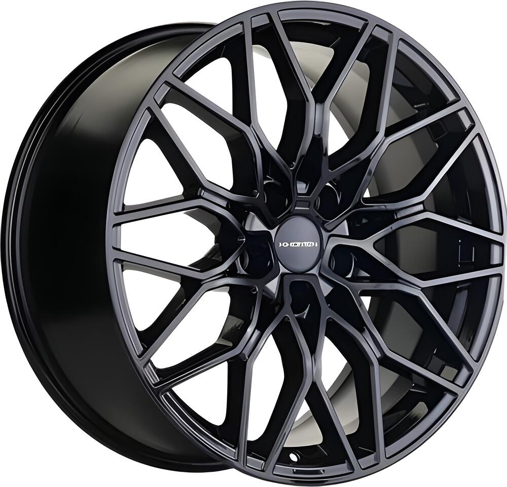 Khomen Wheels KHW1902 (Tugella) 8.5x19 5x108 ET 38 Dia 63.4 Black