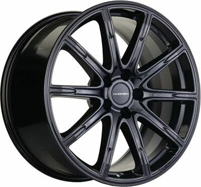 Khomen Wheels KHW1903 (MB A/C/E/S Class) 8.5x19 5x112 ET 38 Dia 66.6 Black