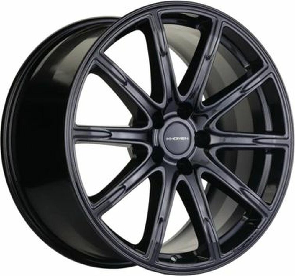 Khomen Wheels KHW1903 (MB A/C/E/S Class) 9.5x19 5x112 ET 40 Dia 66.6 Black