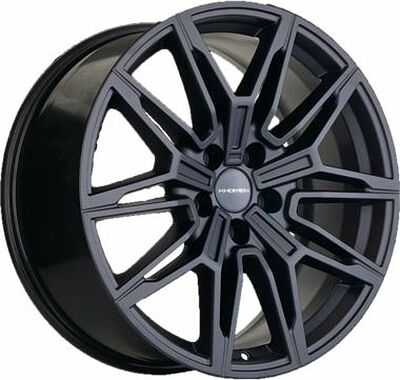 Khomen Wheels KHW1904 (3/4/5/6 series) 8.5x19 5x112 ET 30 Dia 66.6 Black matt