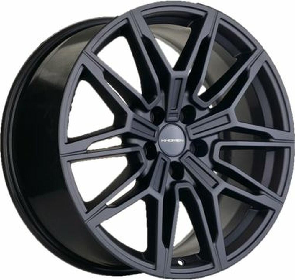 Khomen Wheels KHW1904 (3/4/5/6 series) 9.5x19 5x112 ET 40 Dia 66.6 Black matt