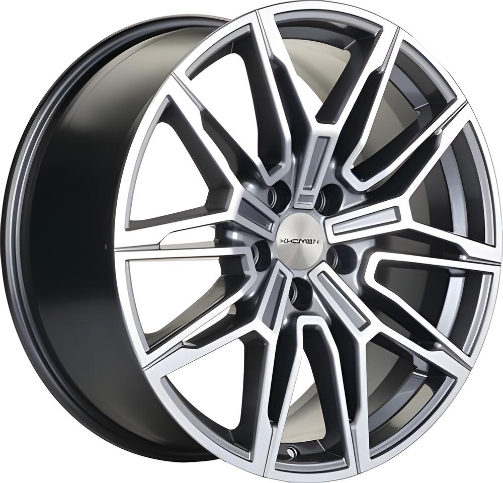 Khomen Wheels KHW1904 (A 4/5/6/7 Q3-Q8) 8.5x19 5x112 ET 30 Dia 66.6 Gray-FP