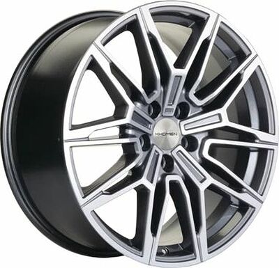 Khomen Wheels KHW1904 (C/E/S class) 9.5x19 5x112 ET 40 Dia 66.6 Gray-FP