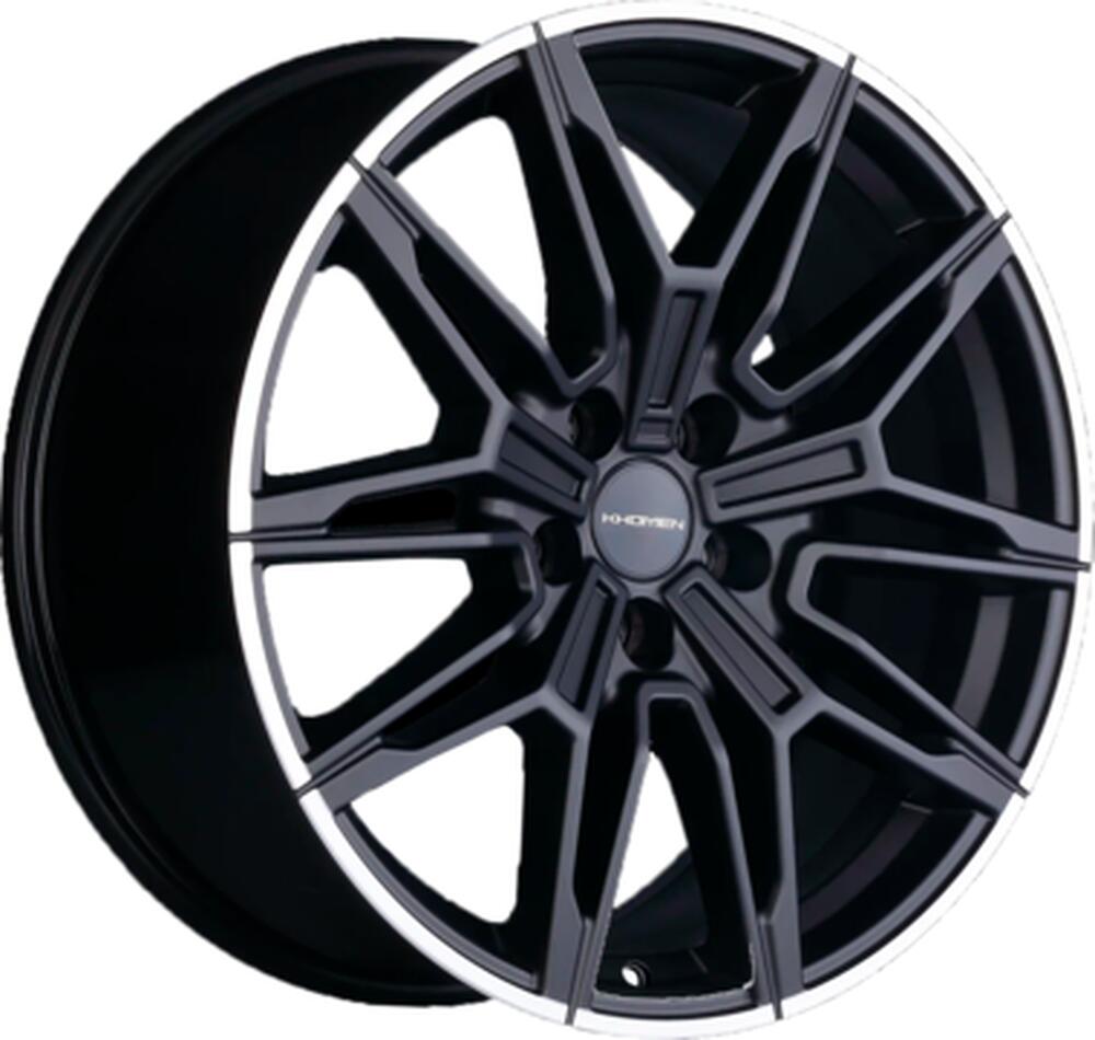Khomen Wheels KHW1904 (K5/Optima) 8.5x19 5x114.3 ET 45 Dia 67.1 Black matt MR