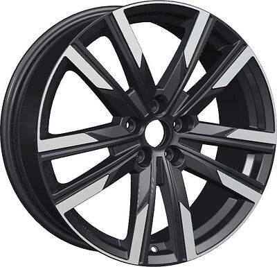 Khomen Wheels KHW1905 (Changan Uni-K) 7.5x19 5x114.3 ET 35 Dia 60.1 BLF