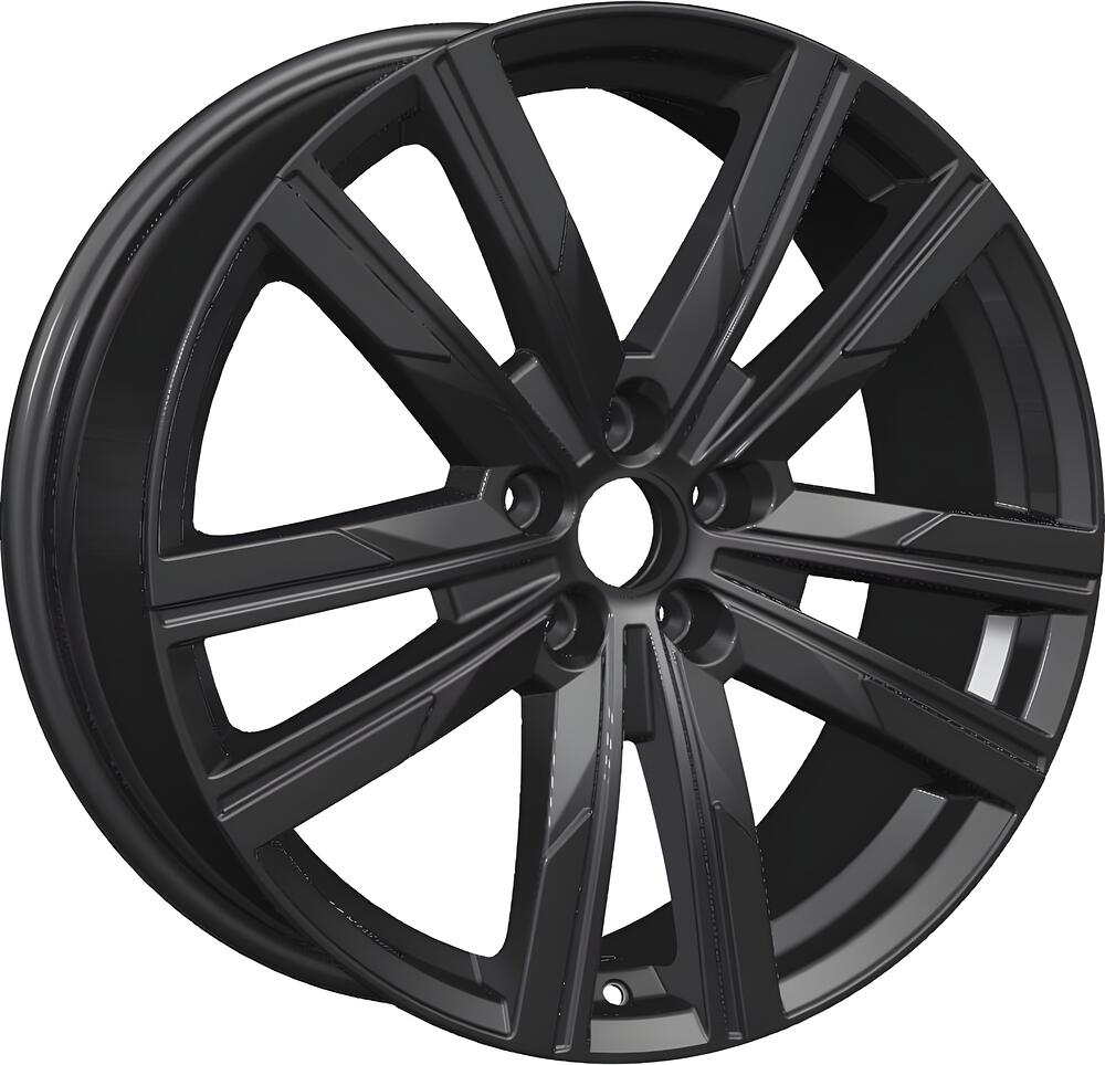 Khomen Wheels KHW1905 (Changan Uni-K) 7.5x19 5x114.3 ET 35 Dia 60.1 BLK