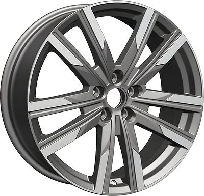 Khomen Wheels KHW1905 (Changan Uni-K) 7.5x19 5x114.3 ET 35 Dia 60.1 GRF
