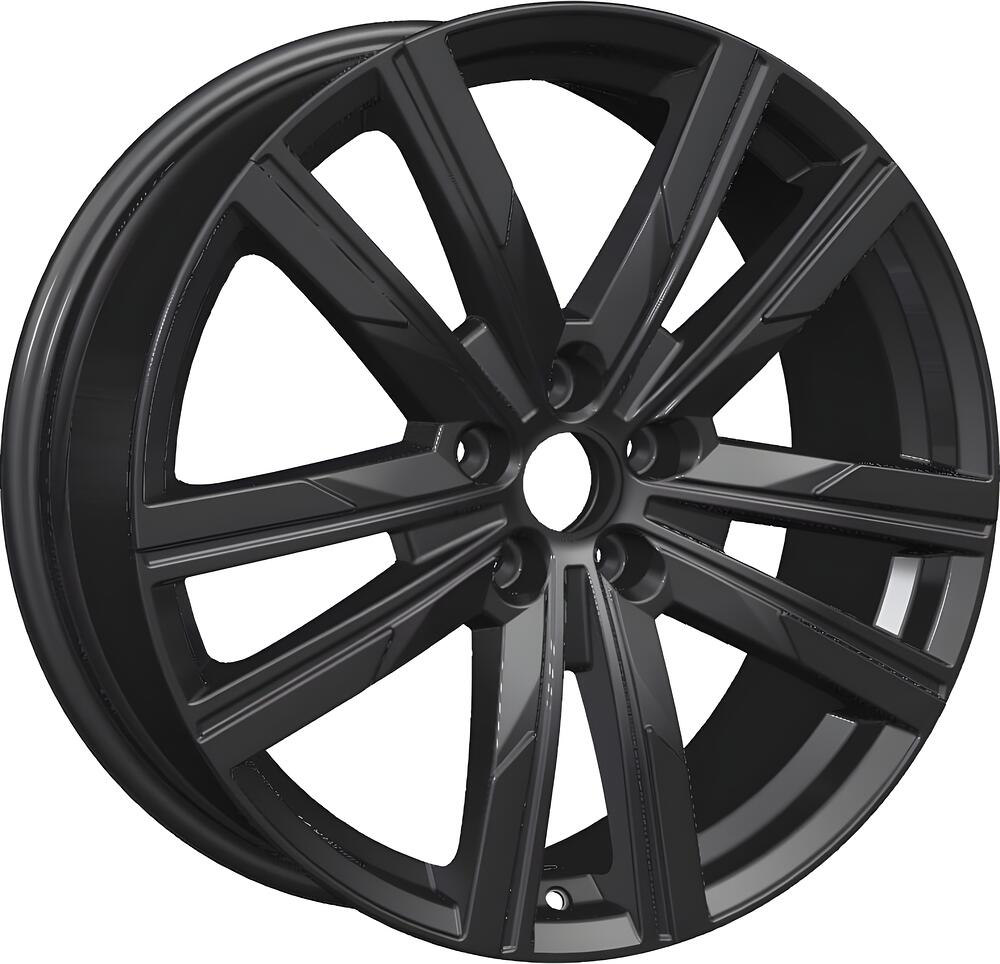 Khomen Wheels KHW1905 (Chery Tiggo 8) 7.5x19 5x108 ET 47 Dia 60.1 BLK