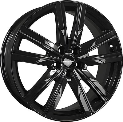 Khomen Wheels KHW1905 (Geely Monjaro/Tugella) 7.5x19 5x108 ET 46 Dia 63.4 Black