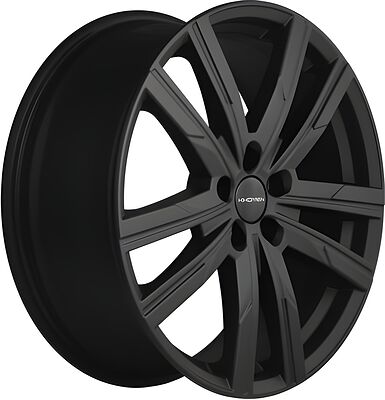 Khomen Wheels KHW1905 (Geely Monjaro/Tugella) 7.5x19 5x108 ET 46 Dia 63.4 Black matt