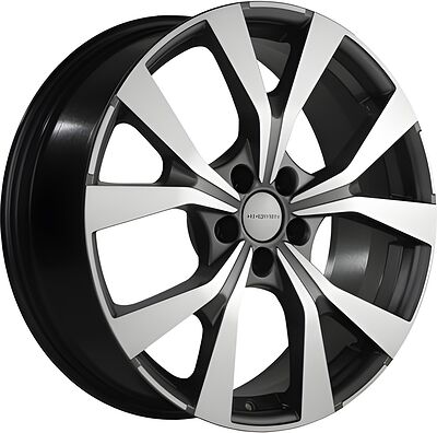 Khomen Wheels KHW1906 (Changan CS85 Coupe) 7x19 5x114.3 ET 45 Dia 60.1 Gray-FP