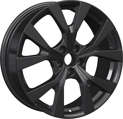 Khomen Wheels KHW1906 (Chery Tiggo 7 Pro) 7x19 5x108 ET 33 Dia 60.1 BLK