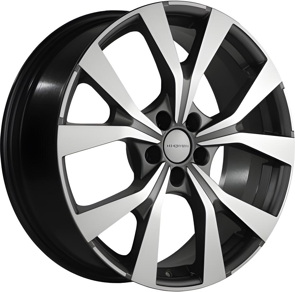 Khomen Wheels KHW1906 (Mazda CX-5/CX-8) 7x19 5x114.3 ET 45 Dia 67.1 Gray-FP