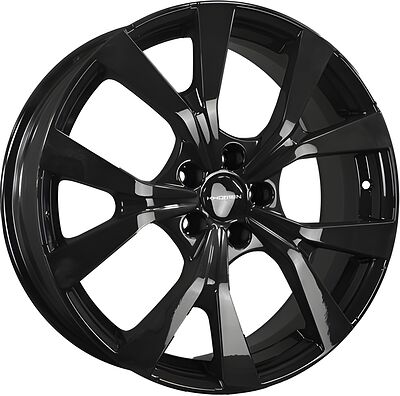 Khomen Wheels KHW1906 (Skoda Kodiaq) 7x19 5x112 ET 43 Dia 57.1 Black