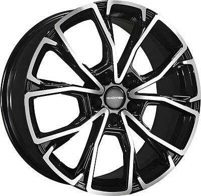 Khomen Wheels KHW1907 (Chery Tiggo 8/8 Pro) 7.5x19 5x108 ET 47 Dia 60.1 Black-FP
