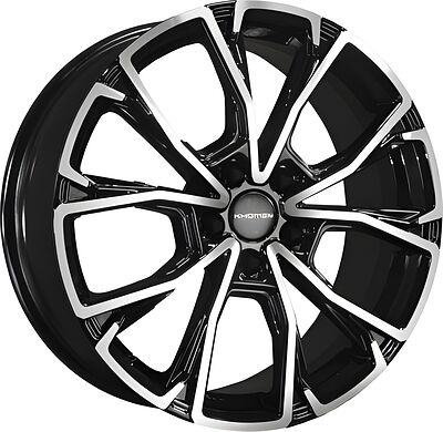 Khomen Wheels KHW1907 (GAC GS8) 7.5x19 5x120 ET 41 Dia 59.5 Black-FP