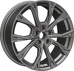 Khomen Wheels KHW1907 7.5x19 5x120 ET 30 Dia 66.1 GRAY