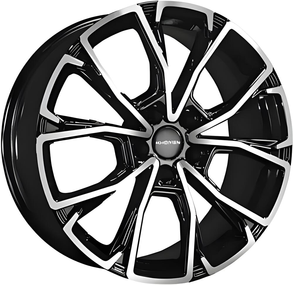 Khomen Wheels KHW1907 (Mazda CX-5/ CX-8) 7.5x19 5x114.3 ET 45 Dia 67.1 BLF