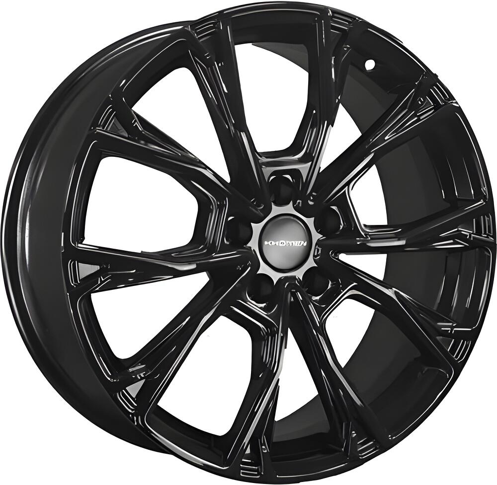 Khomen Wheels KHW1907 (Omoda C5/ Chery Tiggo 7 Pro/Pro Max) 7.5x19 5x108 ET 33 Dia 60.1 BLK