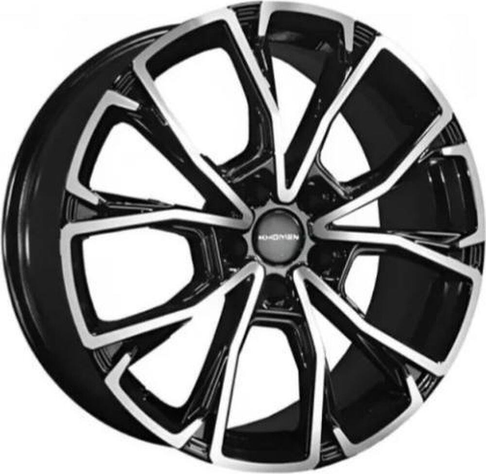 Khomen Wheels KHW1907 (Toyota RAV4) 7.5x19 5x114.3 ET 40 Dia 60.1 BLF