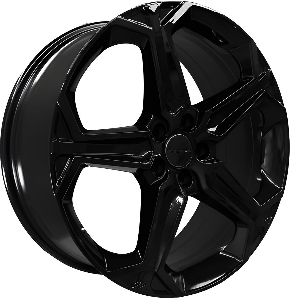 Khomen Wheels KHW1909 (Changan Uni-K/Uni-V) 7.5x19 5x114.3 ET 35 Dia 60.1 Black