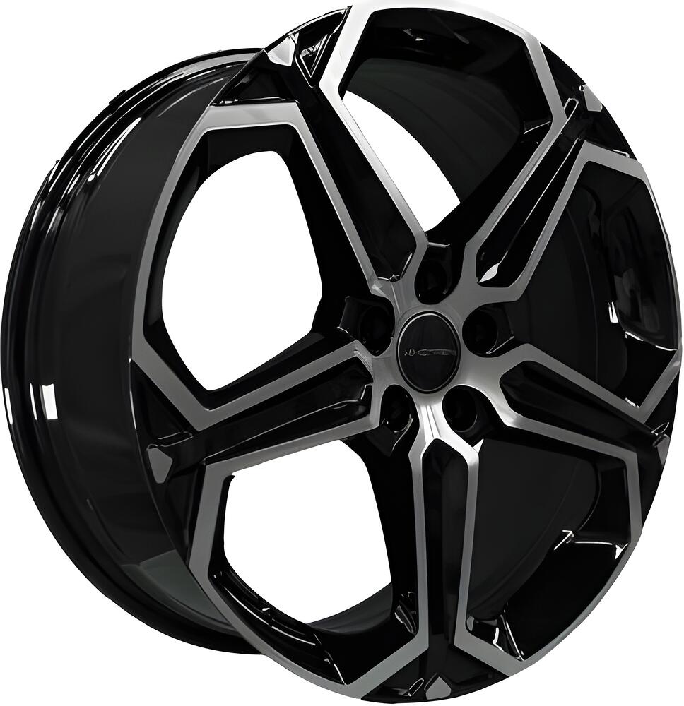 Khomen Wheels KHW1909 (Changan Uni-K/Uni-V) 7.5x19 5x114.3 ET 35 Dia 60.1 Black-FP