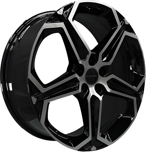 Khomen Wheels KHW1909 (Kia Sportage / Hyundai Tucson)