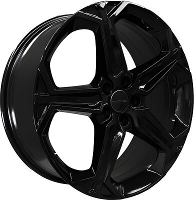 Khomen Wheels KHW1909 (NX/RAV4) 7.5x19 5x114.3 ET 40 Dia 60.1 Black
