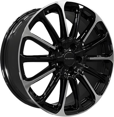 Khomen Wheels KHW1910 (GAC GS8) 7.5x19 5x120 ET 41 Dia 59.5 Black-FP