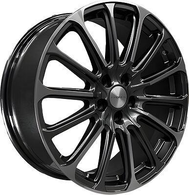 Khomen Wheels KHW1910 (Haval F7/F7x) 7.5x19 5x114.3 ET 40 Dia 64.1 Gray-FP