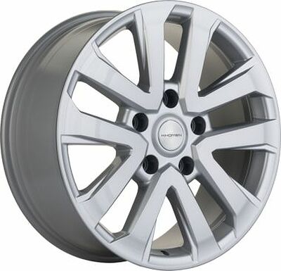 Khomen Wheels KHW2003 (LC200/LC100) 8.5x20 5x150 ET 45 Dia 110.1 Brilliant Silver