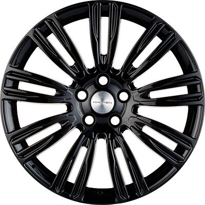 Khomen Wheels KHW2004 8.5x20 5x120 ET 45 Dia 59.5 BLACK