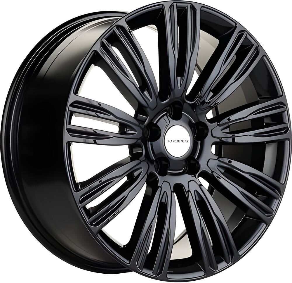 Khomen Wheels KHW2004 (Voyah FREE) 8.5x20 5x120 ET 30 Dia 66.1 Black