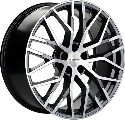 Khomen Wheels KHW2005 Audi/VW 8x20 5x112 ET 33 Dia 66 Black