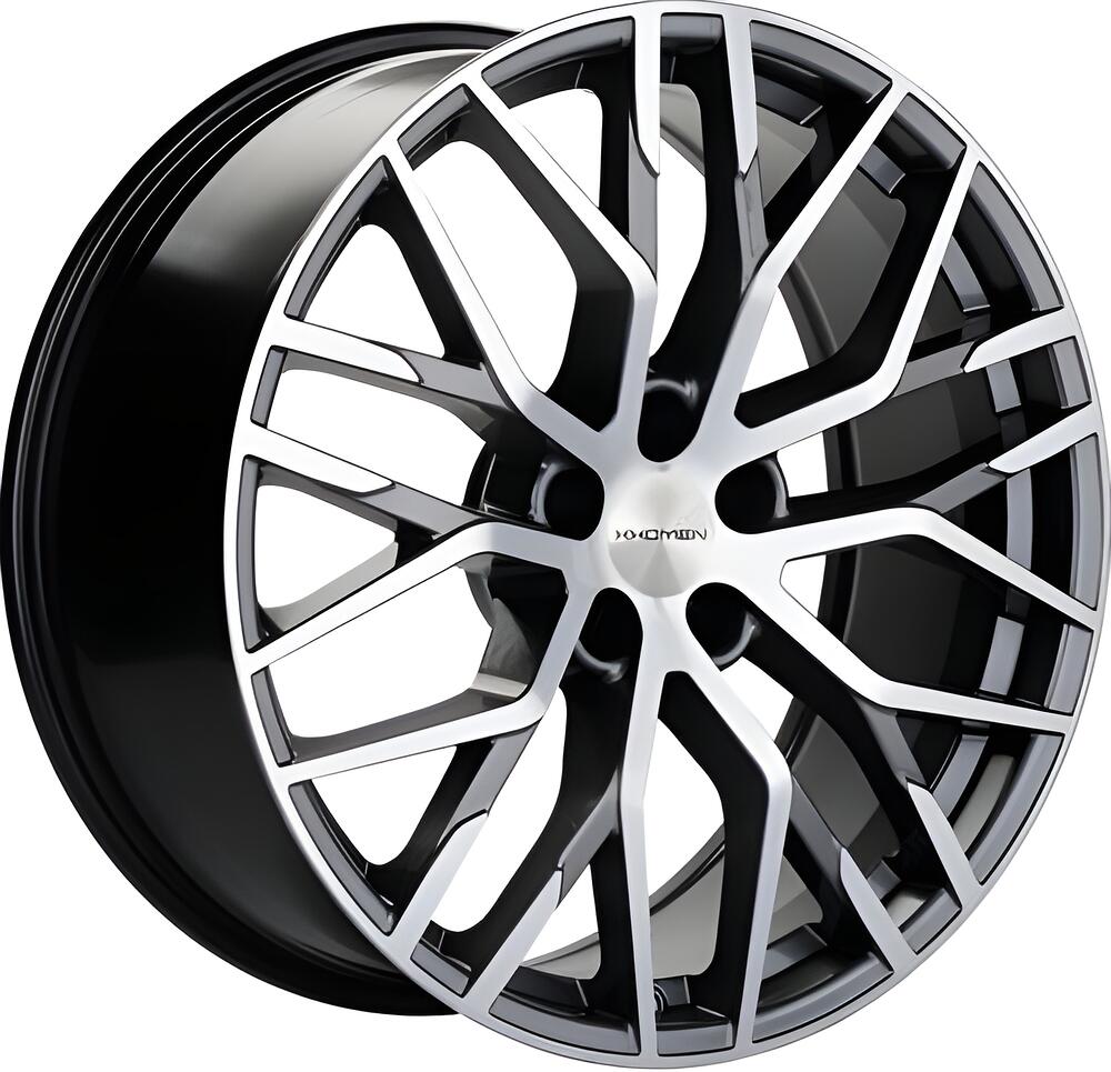 Khomen Wheels KHW2005 Audi/VW 8.5x20 5x112 ET 33 Dia 66.5 Black matt