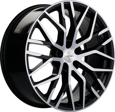 Khomen Wheels KHW2005 (Exeed VX) 8.5x20 5x108 ET 36 Dia 65.1 Black-FP