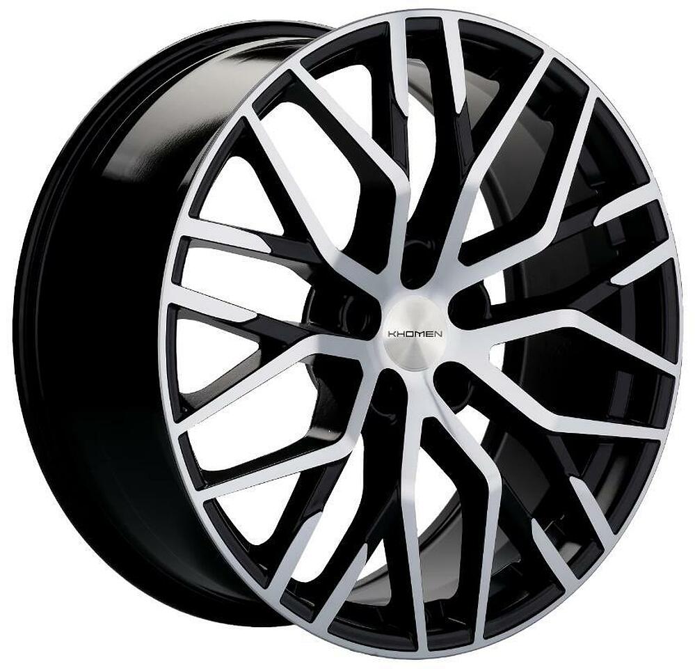 Khomen Wheels KHW2005 (Geely TUGELLA) 8.5x20 5x108 ET 46 Dia 63.4 Gray