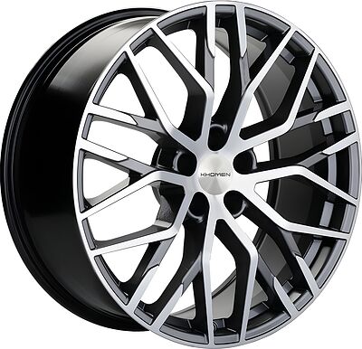 Khomen Wheels KHW2005 (Geely TUGELLA) 8.5x20 5x108 ET 46 Dia 63.4 GRF