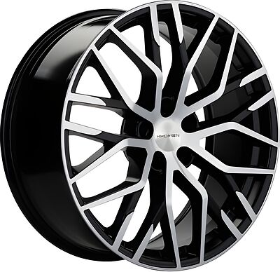 Khomen Wheels KHW2005 (Haval F7/F7x) 8.5x20 5x114.3 ET 45 Dia 64.1 Black-FP
