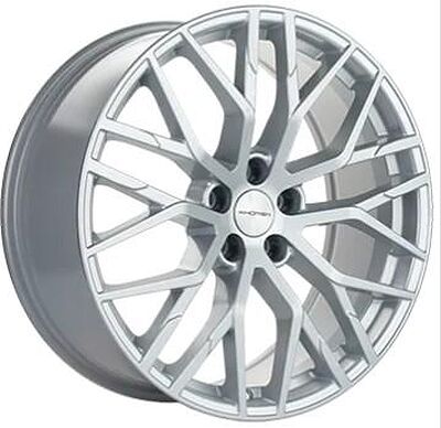 Khomen Wheels KHW2005 (Lexus RX) 8.5x20 5x114.3 ET 30 Dia 60.1 BLM