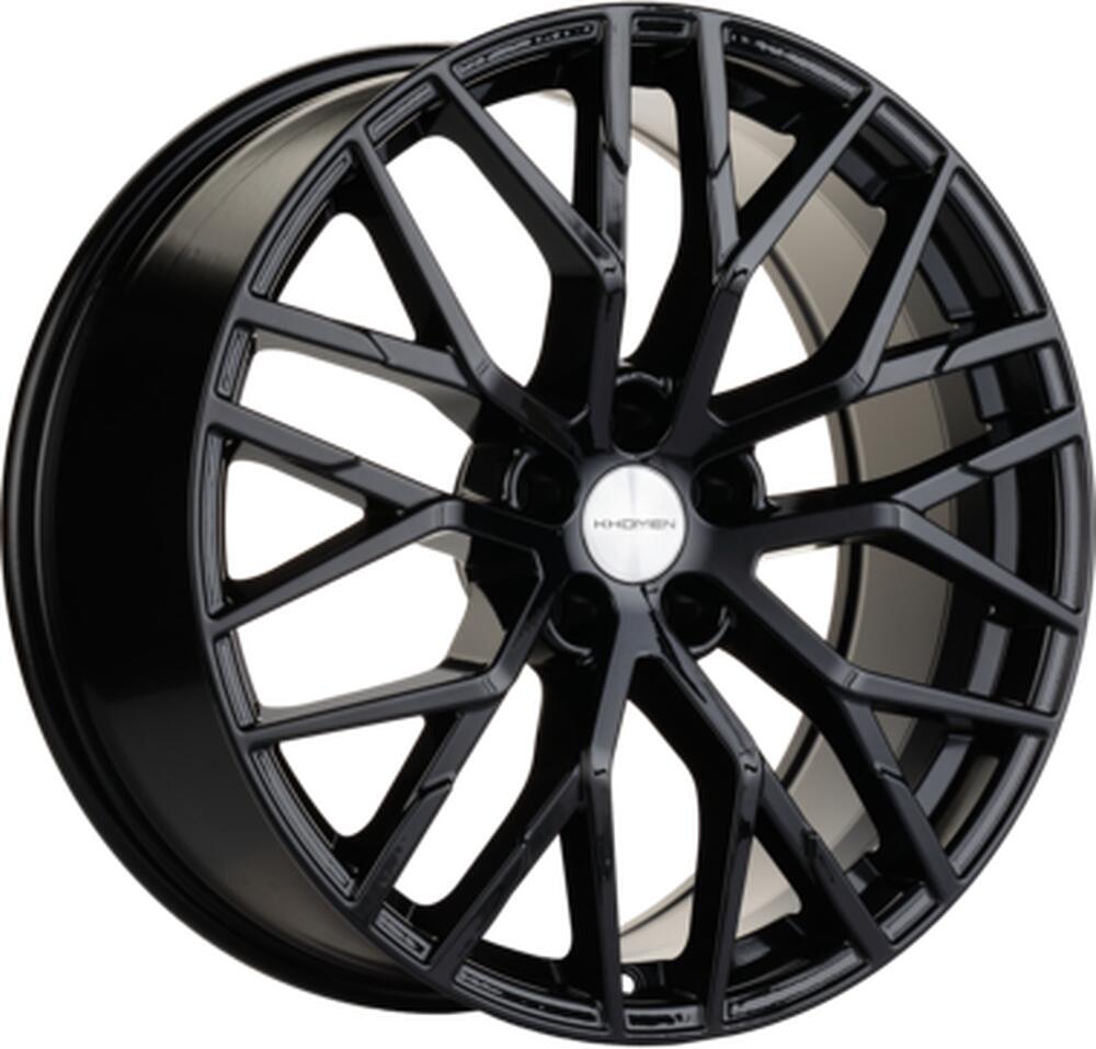 Khomen Wheels KHW2005 (Lexus RX (new)) 8.5x20 5x114.3 ET 35 Dia 60.1 Black