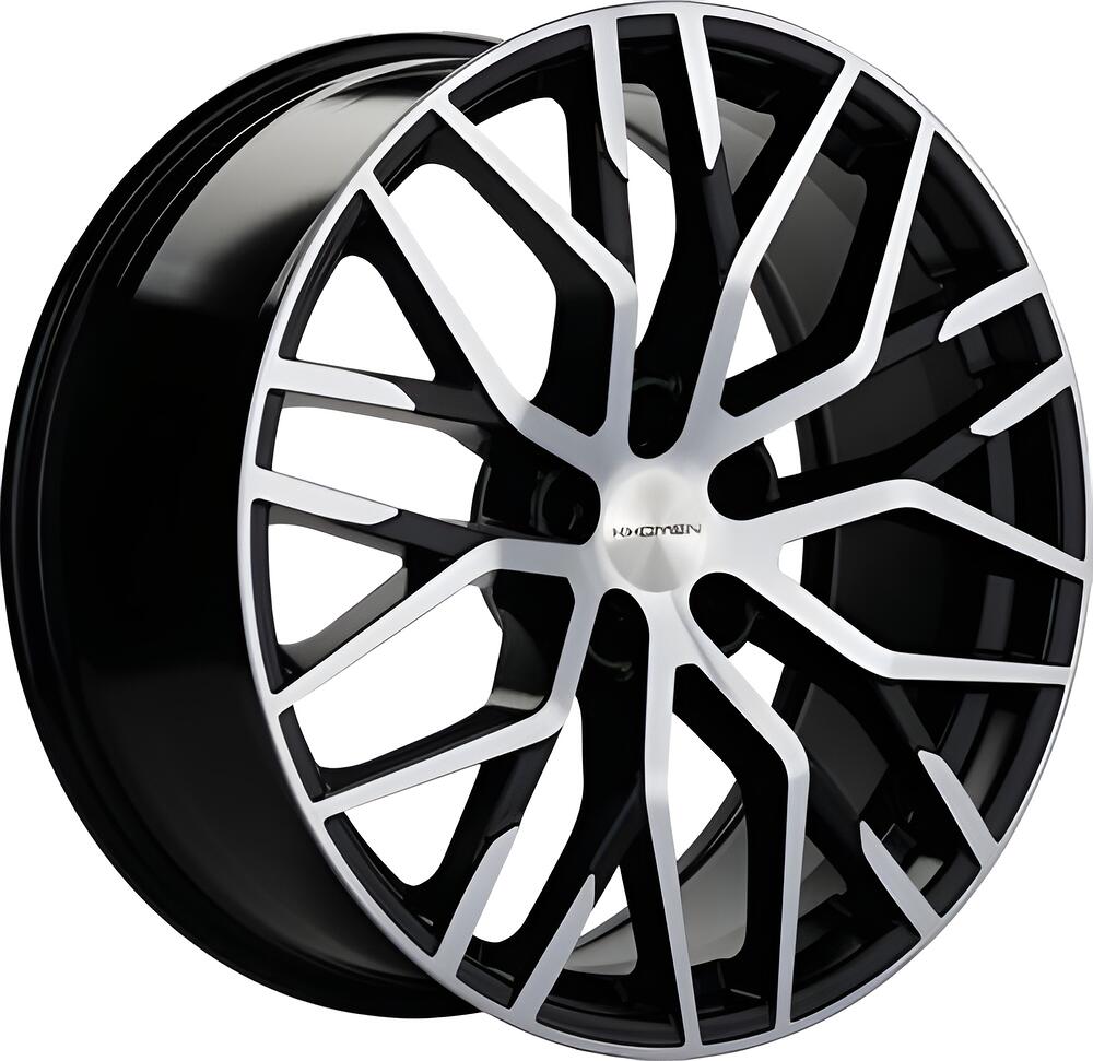 Khomen Wheels KHW2005 (Lexus RX (new)) 8.5x20 5x114.3 ET 35 Dia 60.1 Black-FP