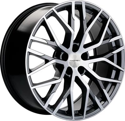 Khomen Wheels KHW2005 (Mers S) 8.5x20 5x112 ET 35 Dia 66.6 Gray-FP