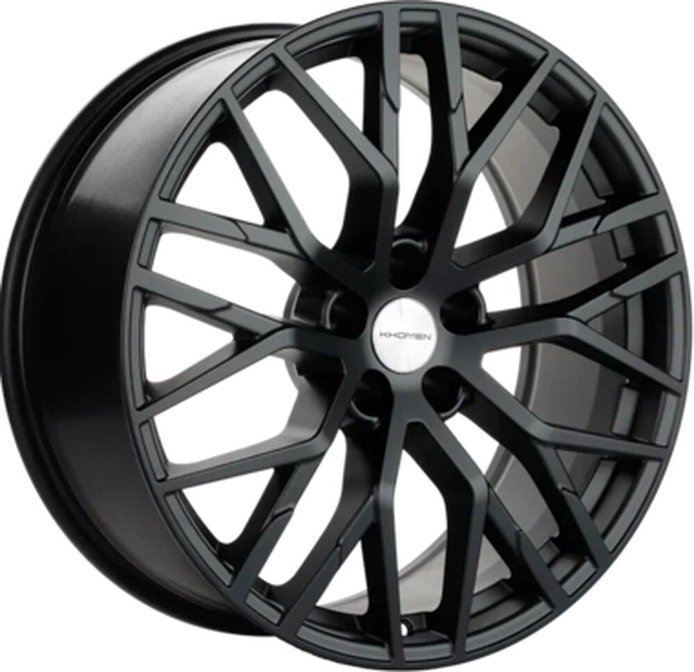 Khomen Wheels KHW2005 (RX) 8.5x20 5x114.3 ET 30 Dia 60.1 Black semi-matt